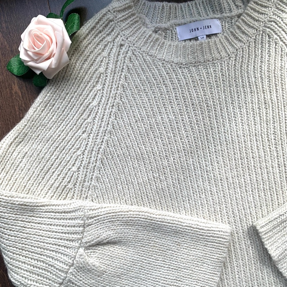 John + Jenn Bell Sleeve Sweater